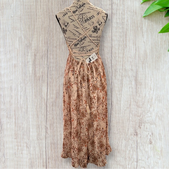 Miss Me Boho Queen Maxi Dress - Picture 2 of 5
